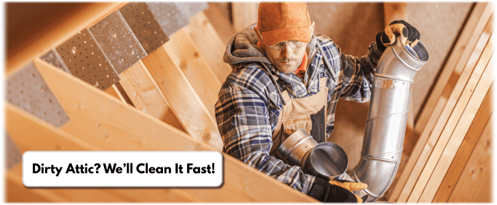 Attic Cleaning Naperville